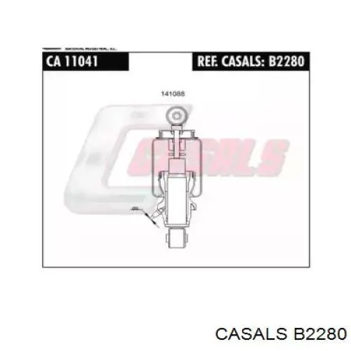 Амортизатор кабины (TRUCK) B2280 Casals