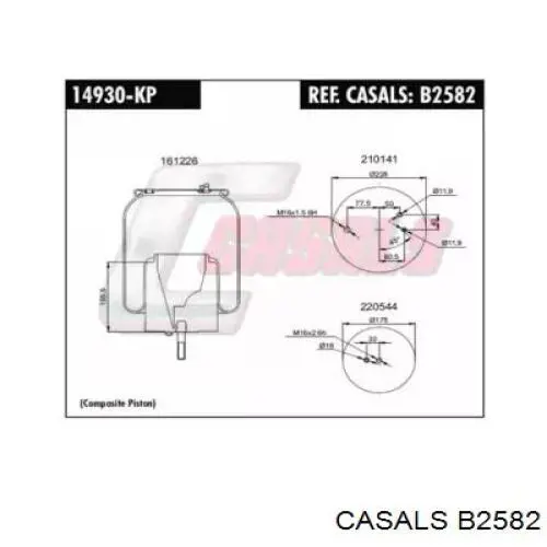  B2582 Casals