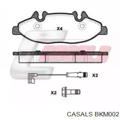 Передние тормозные колодки BKM002 Casals