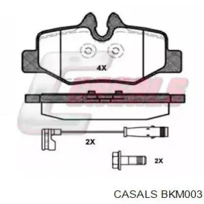 Задние тормозные колодки BKM003 Casals