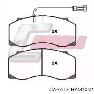 Передние тормозные колодки BKM1042 Casals