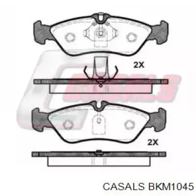 Задние тормозные колодки BKM1045 Casals