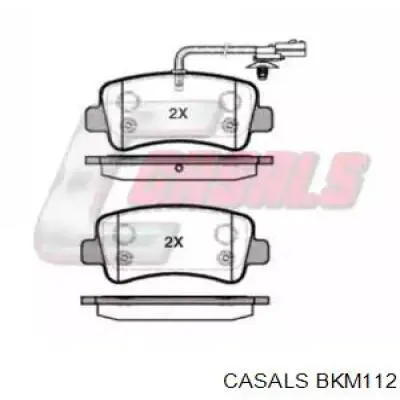 Задние тормозные колодки BKM112 Casals