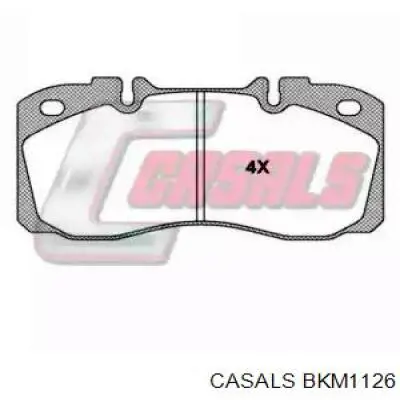 Передние тормозные колодки BKM1126 Casals