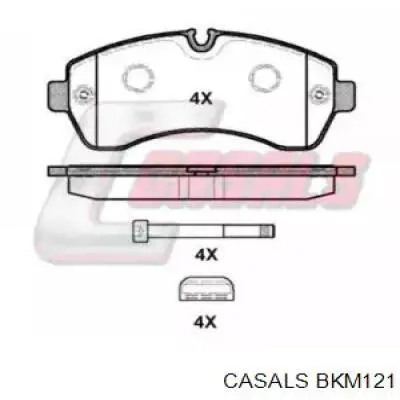 Передние тормозные колодки BKM121 Casals