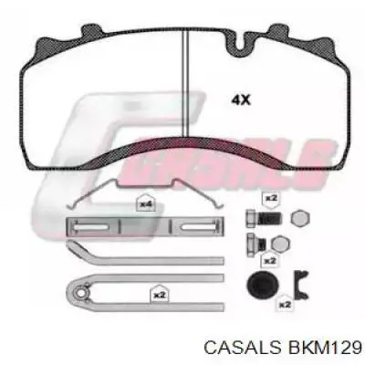 Передние тормозные колодки BKM129 Casals