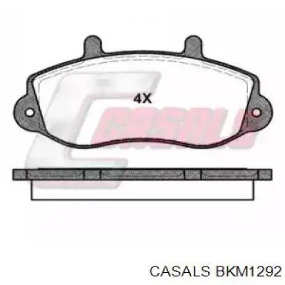 Передние тормозные колодки BKM1292 Casals