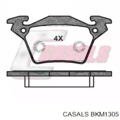 Задние тормозные колодки BKM1305 Casals