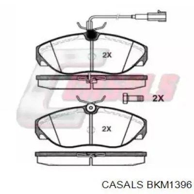 Передние тормозные колодки BKM1396 Casals