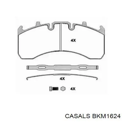  BKM1624 Casals