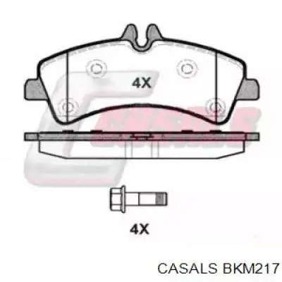 Задние тормозные колодки BKM217 Casals