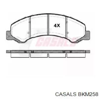 Передние тормозные колодки BKM258 Casals