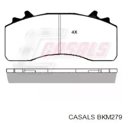 Передние тормозные колодки BKM279 Casals