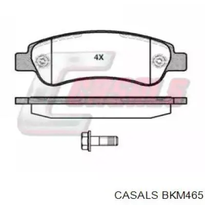 Задние тормозные колодки BKM465 Casals