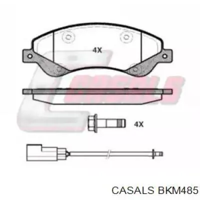 Передние тормозные колодки BKM485 Casals