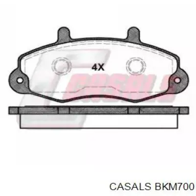 Передние тормозные колодки BKM700 Casals