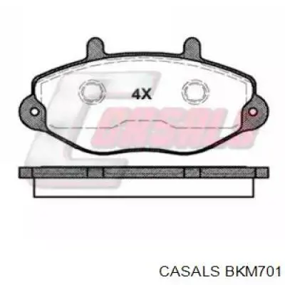 Передние тормозные колодки BKM701 Casals