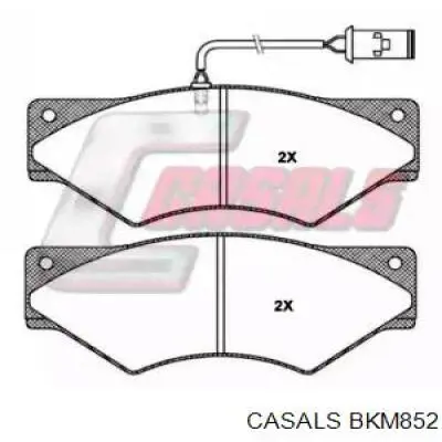 Передние тормозные колодки BKM852 Casals