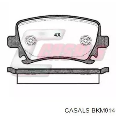 Задние тормозные колодки BKM914 Casals