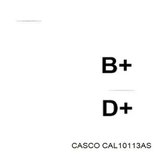 Автомобильный генератор Casco CAL10113AS цена, от 152.38 USD