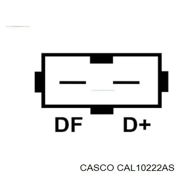 CAL10222AS Casco генератор