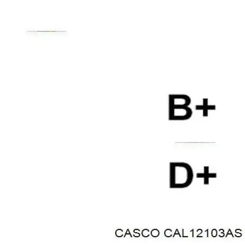 Купить CAL12103AS Casco Генератор