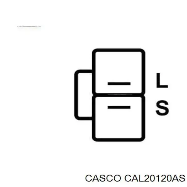 CAL20120AS Casco генератор