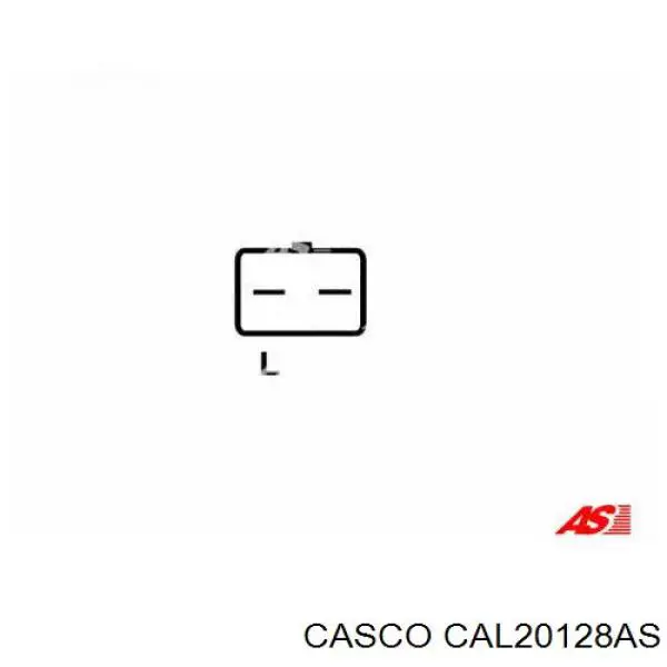 Автомобильный генератор Casco CAL20128AS цена, от 178.45 USD