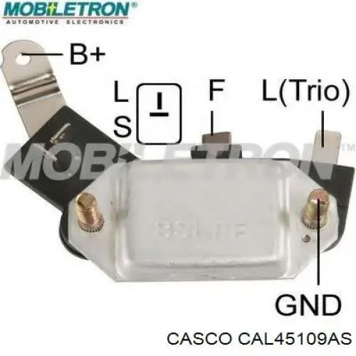 CAL45109AS Casco Генератор автомобильный