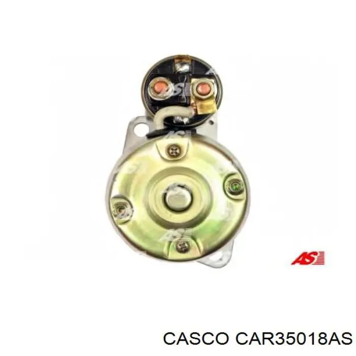 CAR35018AS Casco якорь (ротор стартера)