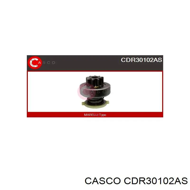 CDR30102AS Casco бендикс стартера