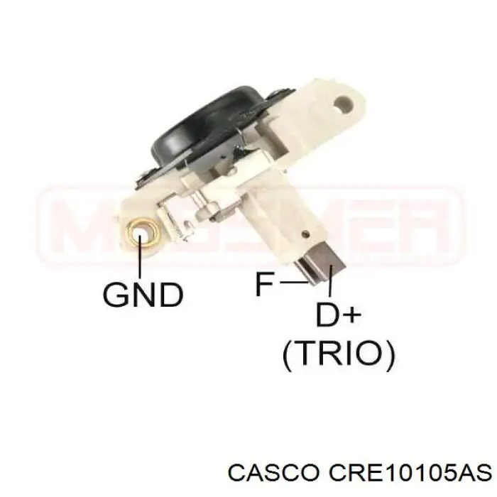 Реле зарядки генератора Casco CRE10105AS цена, от 6.60 USD