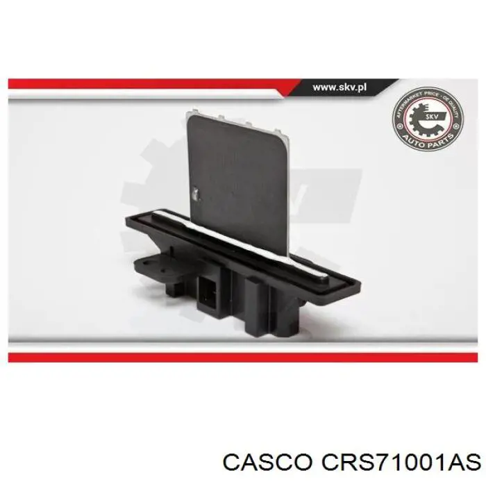 CRS71001AS Casco резистор (сопротивление вентилятора печки (отопителя салона))
