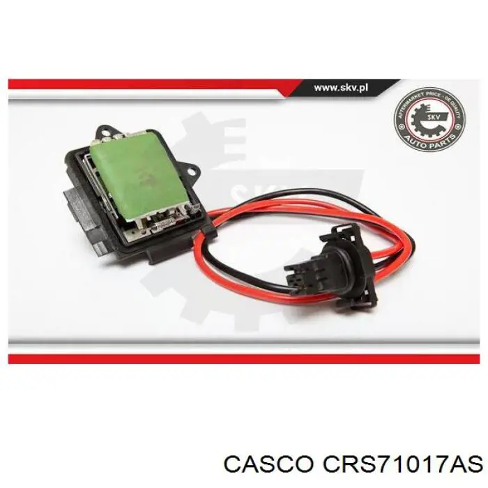 Купить CRS71017AS Casco Регулятор оборотов вентилятора печки