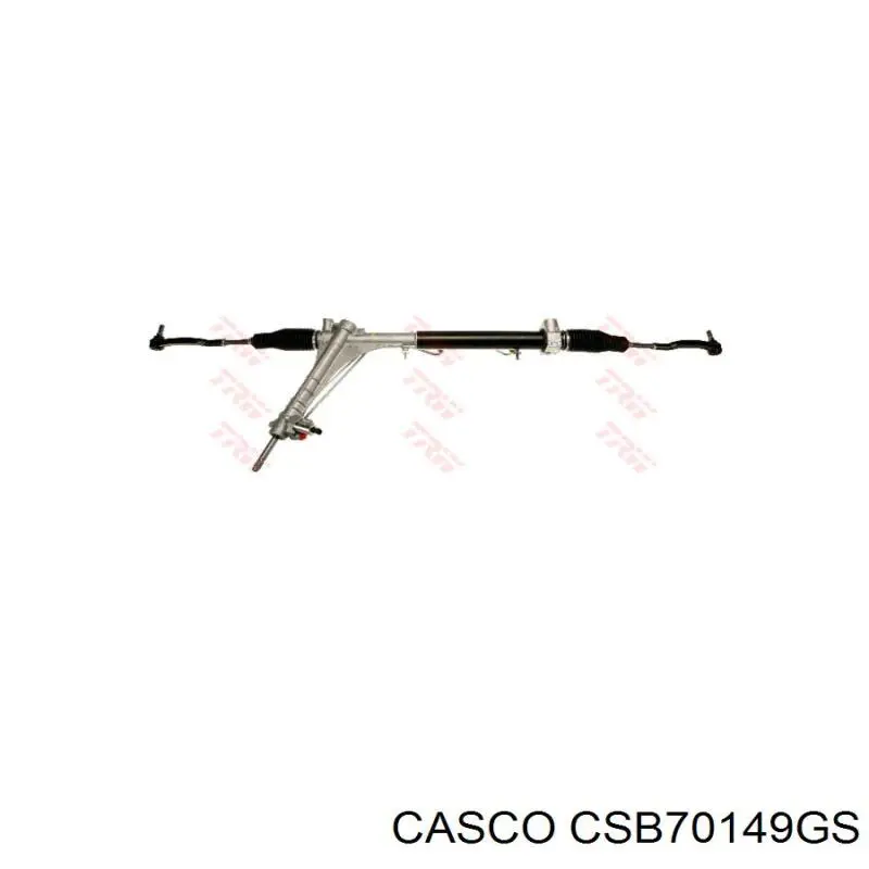 CSB70149GS Casco рулевая рейка
