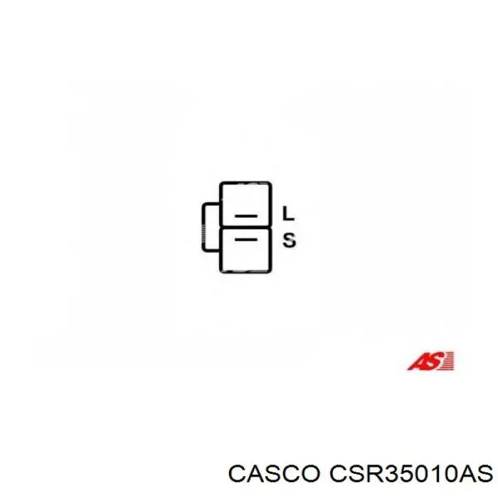 MD618304 Mitsubishi Статор генератора