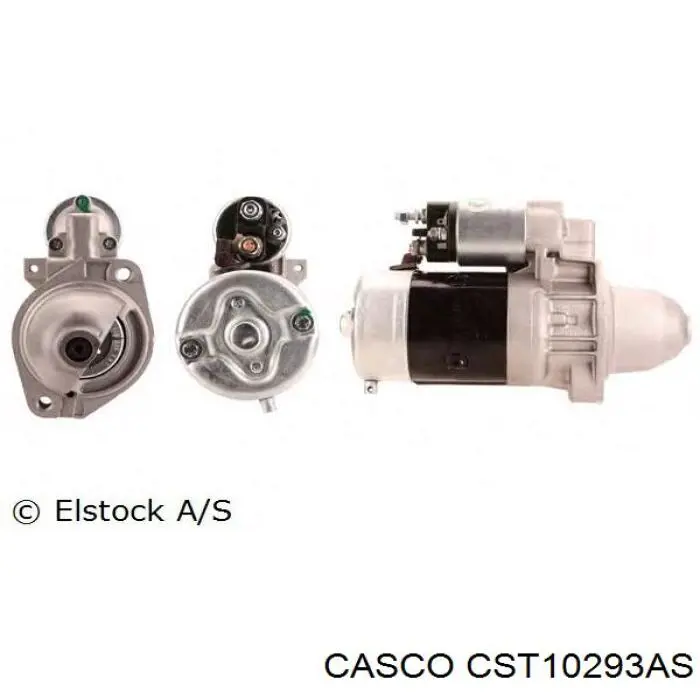 Стартер двигателя Casco CST10293AS