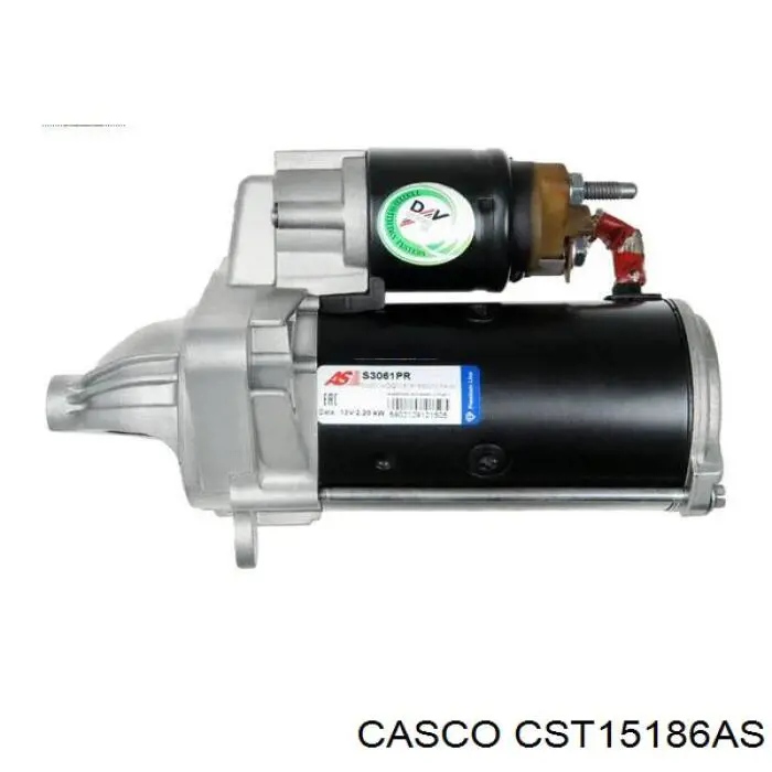 Стартер Casco CST15186AS цена, от 58.73 USD
