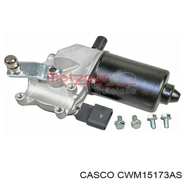 CWM15173AS Casco Мотор стеклоочистителя передний