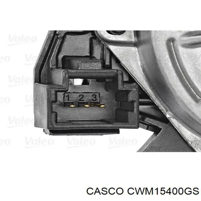 CWM15400GS Casco мотор стеклоочистителя заднего стекла