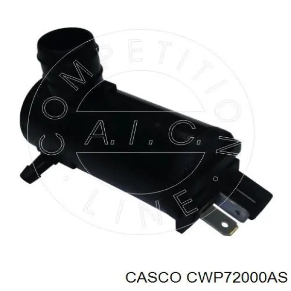 Насос-мотор омывателя стекла, перед/зад Casco CWP72000AS цена, от 6.00 USD