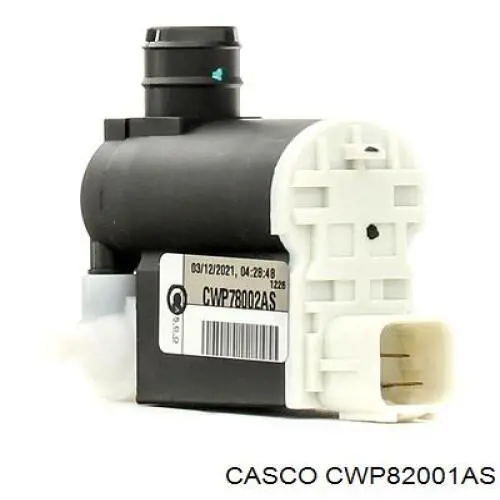 CWP82001AS Casco Мотор омывателя стекла передний/задний