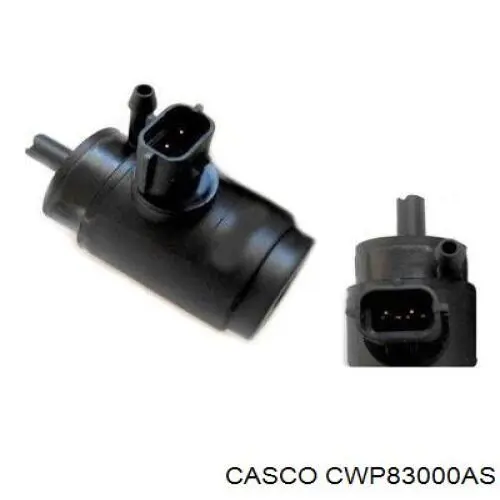 CWP83000AS Casco Мотор омывателя лобового стекла