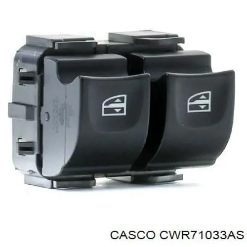 Кнопочный блок управления стеклоподъемником передний левый Casco CWR71033AS цена, от 21.37 USD