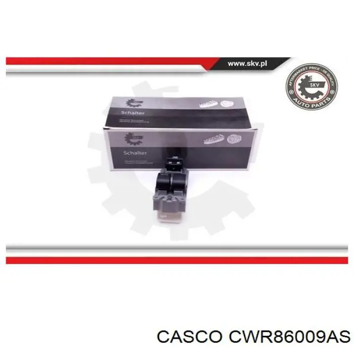 CWR86009AS Casco Кнопки переднего левого стекло подъёмника