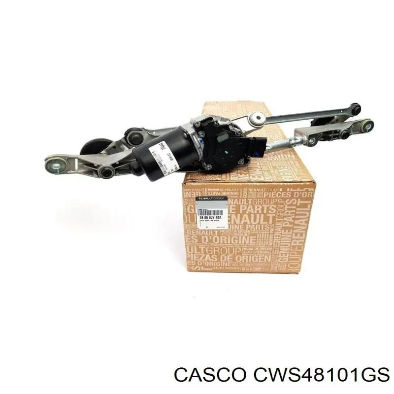 Трапеция щеток лобового стекла Casco CWS48101GS цена, от 156.04 USD