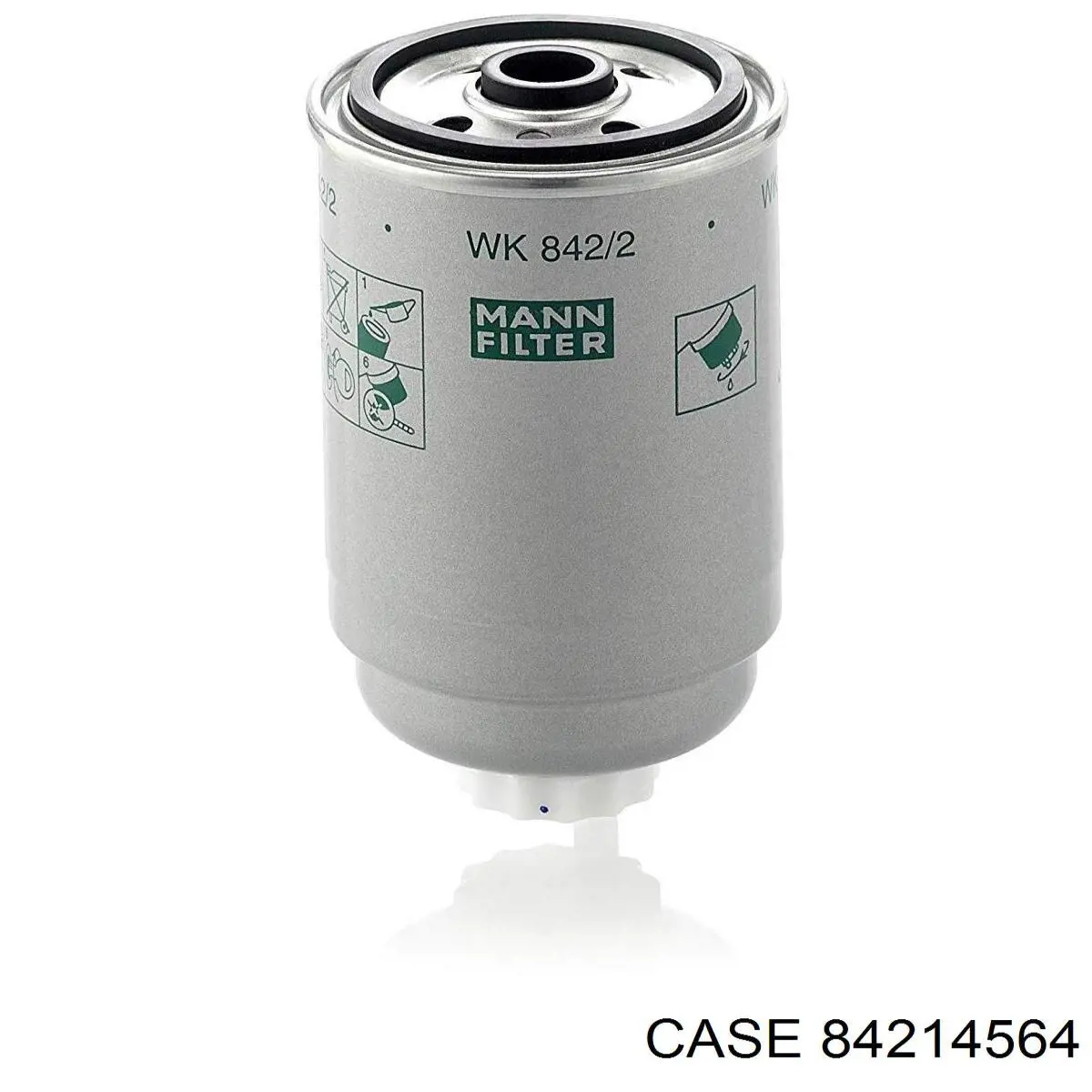 Топливный фильтр 84214564 Case