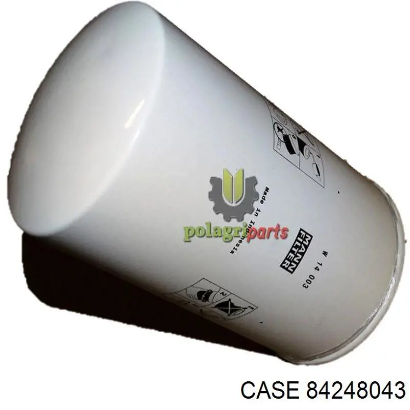 Фильтр гидравлики рулевой рейки Case 84248043 цена, от 47.68 USD