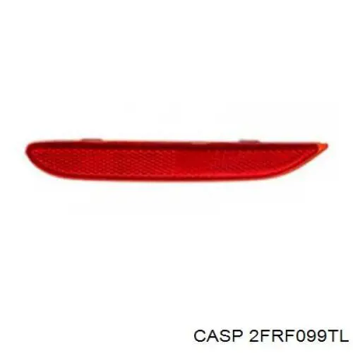 Купить FP5036F3E Depo/Loro/Abakus Левый катафот заднего бампера