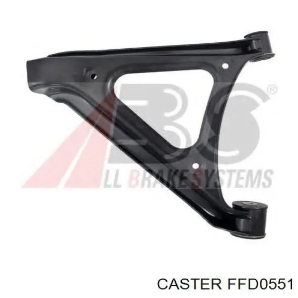 FFD0551 Caster Сайлентблок нижнего переднего рычага